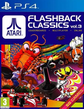  Atari Flashback Classics Vol. 3 (PS4) Playstation 4