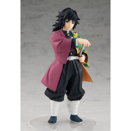 Фигурка Good Smile Company Nendoroid: Гию Томиока (Giyu Tomioka) Клинок, Рассекающий Демонов (Demon Slayer Kimetsu no Yaiba) (4580416944113) 17 см  