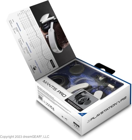 Гарнитура для шлема виртуальной реальности Sony PlayStation VR 2 Bionik Mantis Pro (PS5)