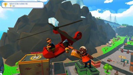 Totally Reliable Delivery Service Definitive Edition Русская Версия (PS5)