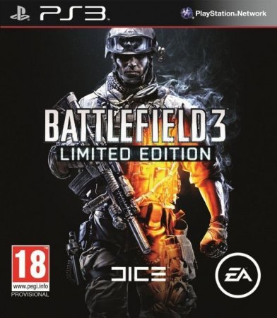   Battlefield 3 Limited Edition   (PS3)  Sony Playstation 3