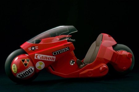 Фигурка с подсветкой Bandai Tamashii Nations Soul Of Popynica: Мотоцикл Канеды (Kanedas Bike Revival Ver) Акира (Akira) (612915) 50 см 
