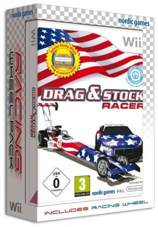   Drag and Stock Racer ( + ) (Wii/WiiU)  Nintendo Wii 