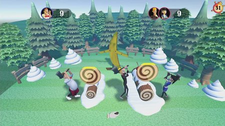 игра Instant Chef Party (Switch) для Nintendo Switch