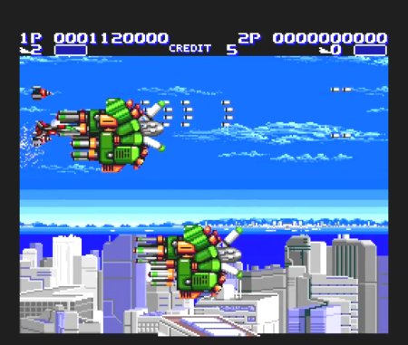   (Aero Blasters) (16 bit) 