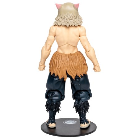 Фигурка McFarlane Toys: Иноске Хашибира (Hashibira Inosuke) Клинок рассекающий демонов (Demon Slayer: Kimetsu no Yaiba) (137347) 18 см 