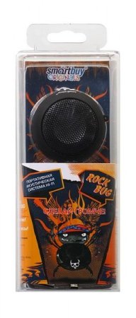 Колонка SmartBuy Bug, оранжевая (PC) 