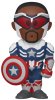 Фигурка Funko Vinyl SODA: Сокол в костюме Капитана Америки (Captain America) Сокол и Зимний Солдат (The Falcon & Winter Soldier) (58319) 9,5 см