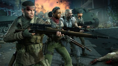 Игра Zombie Army 4: Dead War Deluxe Edition Русская Версия (PS4) Playstation 4