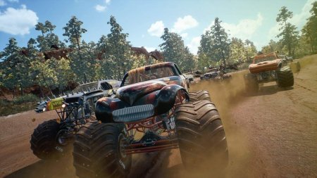 игра Monster Jam: Steel Titans Русская Версия (Switch) для Nintendo Switch