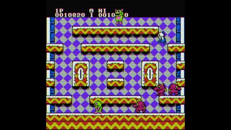 игра Snow Bros: Classic Collection Классическое Издание (Classic Edition) (Limited Run #303) (Switch) для Nintendo Switch