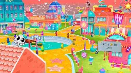 игра Rainbow Billy: The Curse of the Leviathan (Switch) для Nintendo Switch