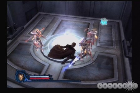 Star Wars Episode 3 (III): Revenge of the Sith (PS2) USED Б/У