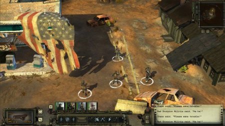 Игра Wasteland 2: Director's Cut Русская Версия (PS4) USED Б/У Playstation 4