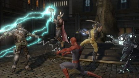 Marvel: Ultimate Alliance 2 (Xbox 360)