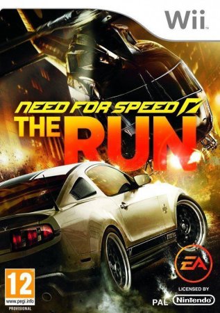   Need for Speed The Run (Wii/WiiU)  Nintendo Wii 