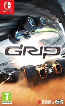  GRIP Combat Racing (Switch)  Nintendo Switch