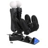  Зарядная станция для 2-х геймпадов DualShock 4 и 2-х контроллеров PS Move iPEGA (PG-P4011) (PS4 FAT/SLIM/PRO) 