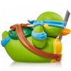 Фигурка-утка Numskull Tubbz: Леонардо (Leonardo) Черепашки-ниндзя (Teenage Mutant Ninja Turtles TMNT) 9 см Персонажи игр