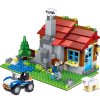  Конструктор Lele My World Хижина в горах 592 деталей (No.33018)