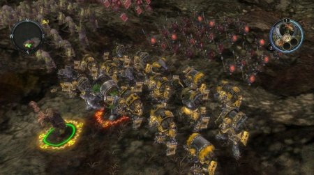 Warhammer: Battle March (Xbox 360) USED Б/У