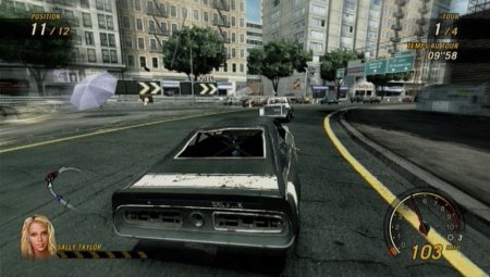 Flatout Ultimate Carnage (Xbox 360) USED Б/У