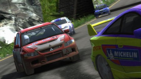   Sega Rally   (PS3) USED /  Sony Playstation 3