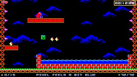 Игра Super Life of Pixel (PS4) Playstation 4