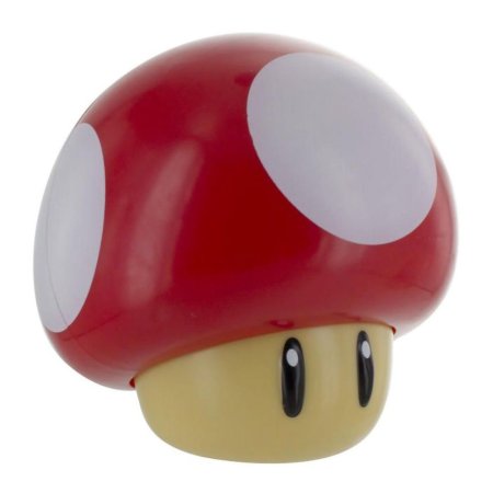  Светильник Paladone: Гриб (Mushroom) Супер Марио (Super Mario) (PP4017NNV2) 10 см