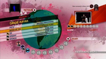 MotionSports Адреналин (Adrenaline) для Kinect (Xbox 360)