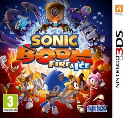   Sonic Boom: Fire and Ice (Nintendo 3DS)  3DS