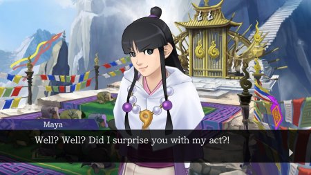 Игра Apollo Justice: Ace Attorney Trilogy (PS4) Playstation 4