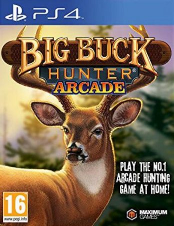  Big Buck Hunter Arcade (PS4) Playstation 4
