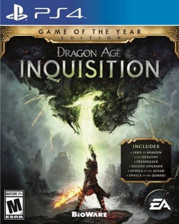  Dragon Age 3 (III):  (Inquisition)    (Game of the Year Edition)   (PS4) Playstation 4