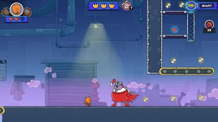 игра Dog Man: Bark in Action (Switch) для Nintendo Switch
