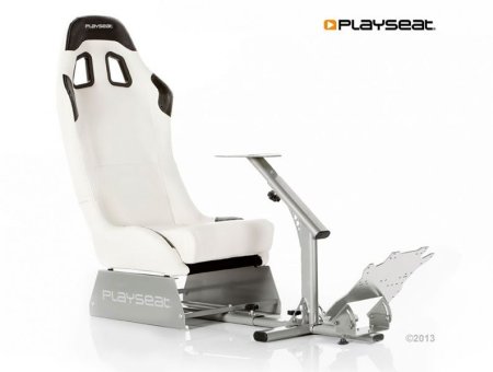 Игровое кресло Playseat Evolution White PC/PS3/PS4/Wii U/Xbox 360/Xbox One (Xbox 360) 