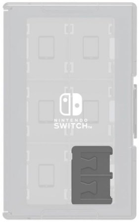 Защитный кейс для карт Game Card Case 24 White (NSW-028U) (HORI) (Switch)