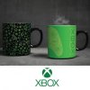  Кружка меняющая картинку Paladone: Икс бокс (Xbox) (PP5685XB) 350 мл
