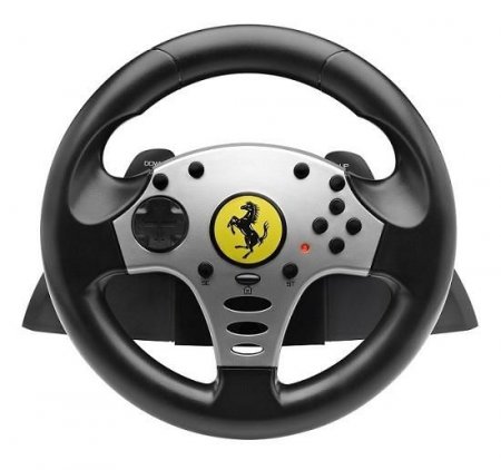  Thrustmaster Ferrari GT Experience Racing Wheel PS3/PS2/PC 