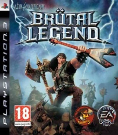   Brutal Legend (PS3)  Sony Playstation 3