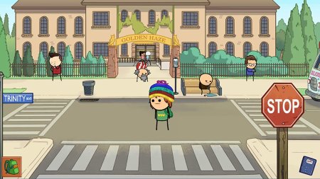 Игра Cyanide and Happiness: Freakpocalypse - Episode 1: Hall Pass To Hell (Limited Run)(PS4) Playstation 4