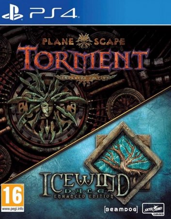  Icewind Dale: Enhanced Edition   + Planescape Torment: Enhanced Edition (PS4) Playstation 4