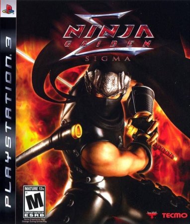   Ninja Gaiden Sigma American Ver. (PS3) USED /  Sony Playstation 3