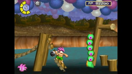 игра Tomba! Специальное Делюкс Издание (Special Deluxe Edition) (Limited Run #245) (Switch) для Nintendo Switch