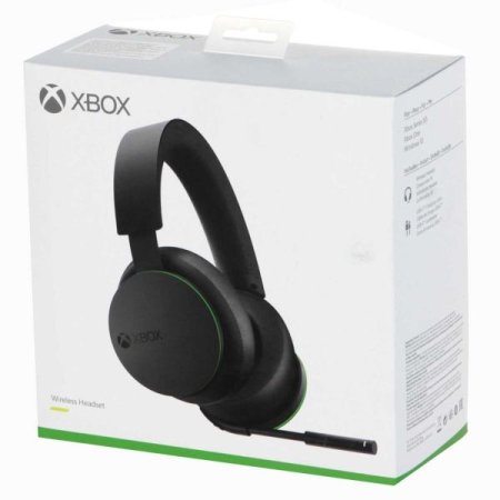 Гарнитура беспроводная Microsoft Wireless Headset Оригинал (Xbox One/Series X/S) 