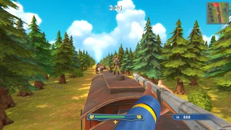 игра The Bluecoats: North vs South Ограниченное издание (Limited Edition) (Switch) для Nintendo Switch