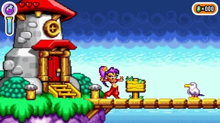 Игра Shantae Advance: Risky Revolution (Limited Run #588) (PS4) Playstation 4