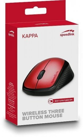   Speedlink Kappa Mouse / (SL-630011-RD) (PC) 