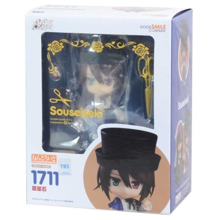 Фигурка Good Smile Company Nendoroid: Соусейсеки (Soseiseki) Девы Родзэна (Rosen Maiden) (4580590126435) 10 см 