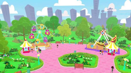 игра Sesame Street: Friends and Fun (Switch) для Nintendo Switch